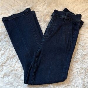 Loft kick crop trouser jeans